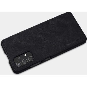 Case Nillkin Qin Samsung Galaxy A32 LTE schwarz