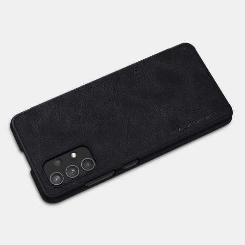 Kup Etui Nillkin Qin Samsung Galaxy A32 LTE fekete - NLK479 - {ean13} - Sklep Home Screen