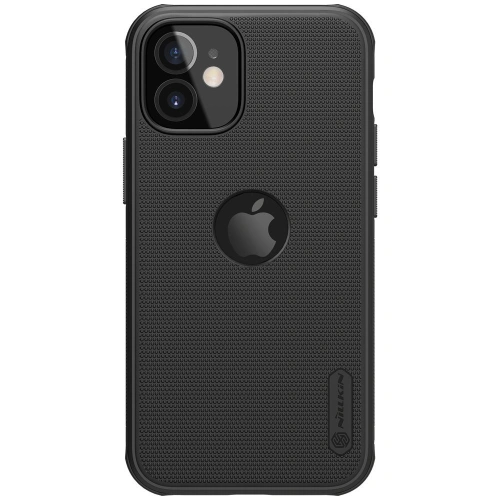 Kup Case Nillkin Super Frosted Shield Apple iPhone 12 mini schwarz - NLK480 - {ean13} - Sklep Home Screen