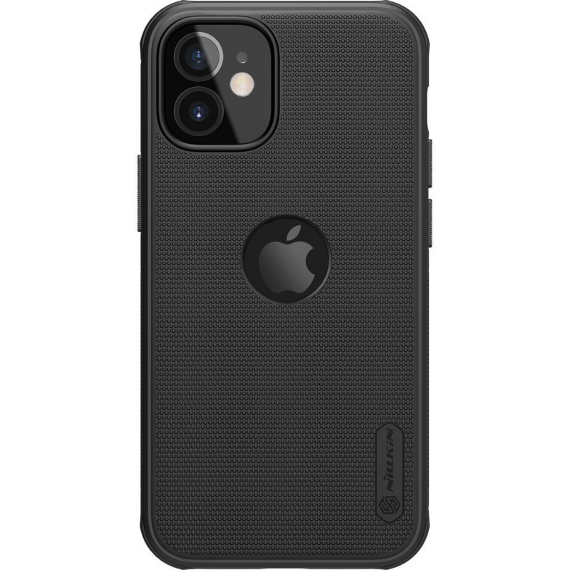 Kup Etui Nillkin Super Frosted Shield Apple iPhone 12 mini czarny - 6902048213760 - NLK480 - Homescreen.pl