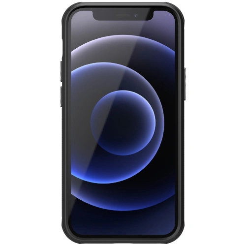 Buy Nillkin Super Frosted Shield Apple iPhone 12 mini black - NLK480 - {ean13} - Home Screen Store Europe