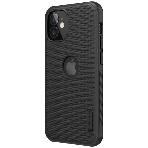 Kup Case Nillkin Super Frosted Shield Apple iPhone 12 mini schwarz - NLK480 - {ean13} - Sklep Home Screen
