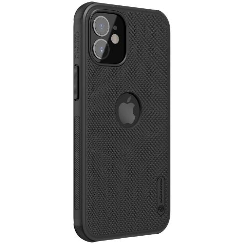 Kup Case Nillkin Super Frosted Shield Apple iPhone 12 mini schwarz - NLK480 - {ean13} - Sklep Home Screen