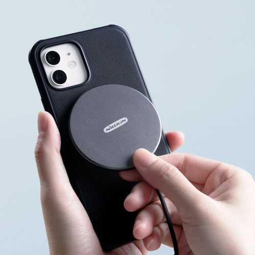 Buy Nillkin Super Frosted Shield Apple iPhone 12 mini black - NLK480 - {ean13} - Home Screen Store Europe