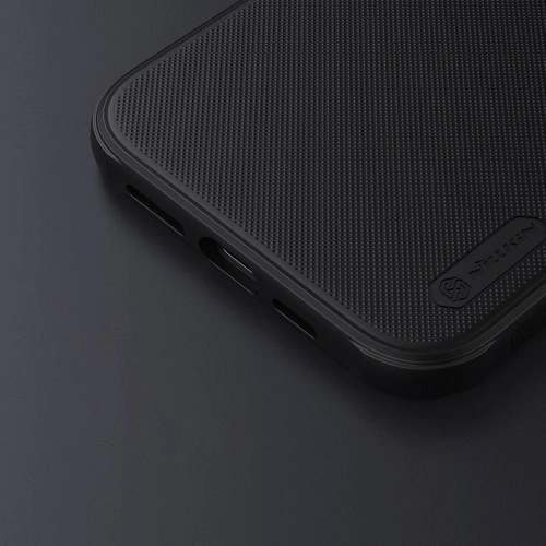 Buy Nillkin Super Frosted Shield Apple iPhone 12 mini black - NLK480 - {ean13} - Home Screen Store Europe