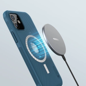 Etui Nillkin Super Frosted Shield Apple iPhone 12 mini czarny