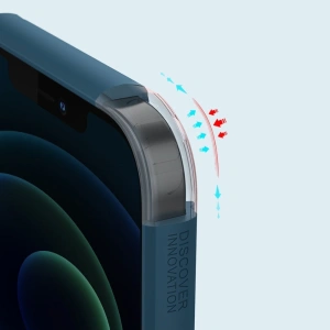 Etui Nillkin Super Frosted Shield Apple iPhone 12 mini czarny