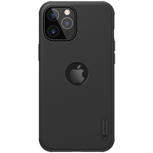 Kup Case Nillkin Super Frosted Shield Apple iPhone 12 Pro Max schwarz - NLK481 - {ean13} - Sklep Home Screen