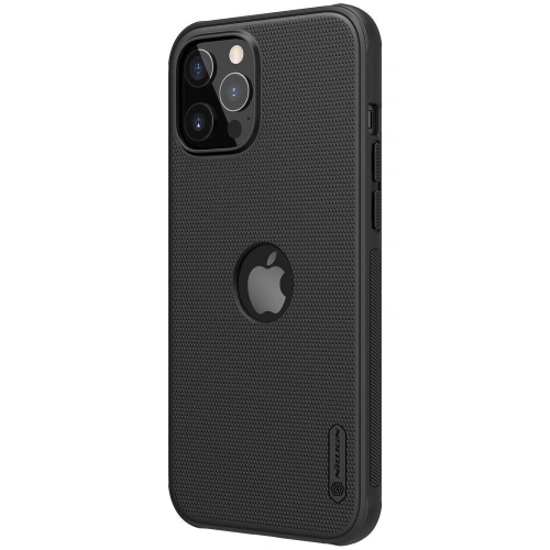 Kup Case Nillkin Super Frosted Shield Apple iPhone 12 Pro Max schwarz - NLK481 - {ean13} - Sklep Home Screen