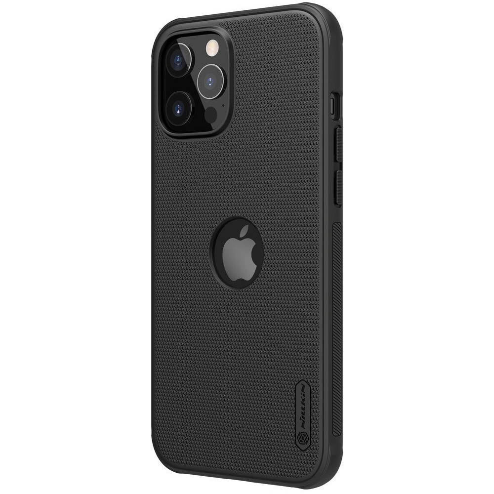Etui Nillkin Super Frosted Shield Apple iPhone 12 Pro Max czarny