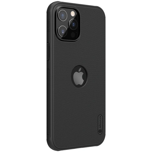 Kup Case Nillkin Super Frosted Shield Apple iPhone 12 Pro Max schwarz - NLK481 - {ean13} - Sklep Home Screen