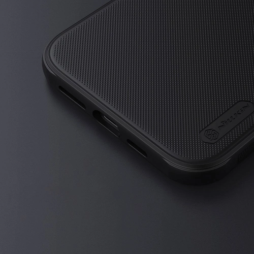Kup Case Nillkin Super Frosted Shield Apple iPhone 12 Pro Max schwarz - NLK481 - {ean13} - Sklep Home Screen