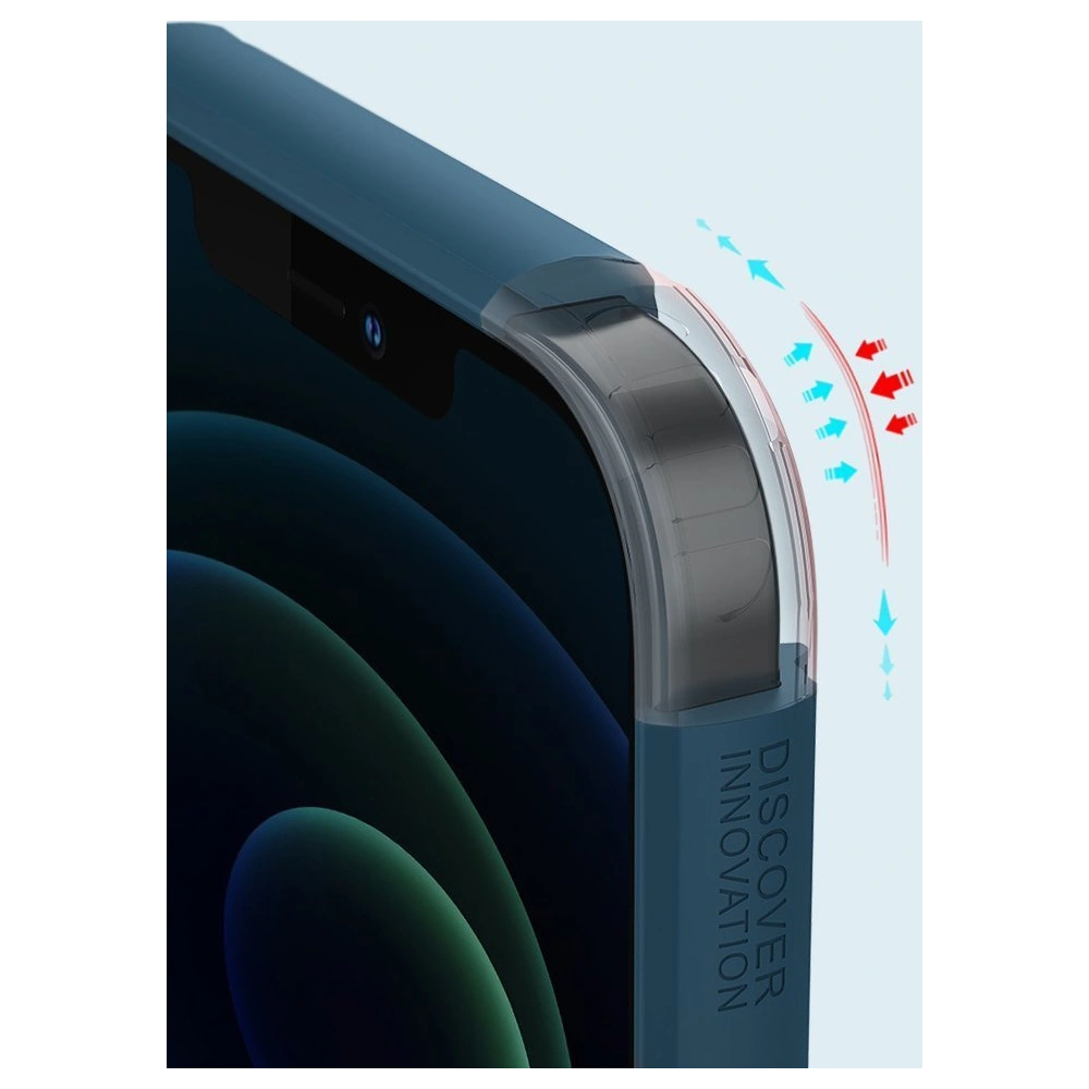 Etui Nillkin Super Frosted Shield Apple iPhone 12 Pro Max czarny