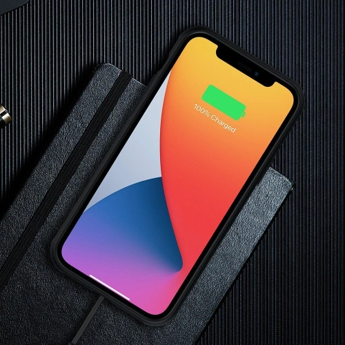 Kup Etui Nillkin Super Frosted Shield Apple iPhone 12 Pro Max czarny - NLK481 - {ean13} - Sklep Home Screen