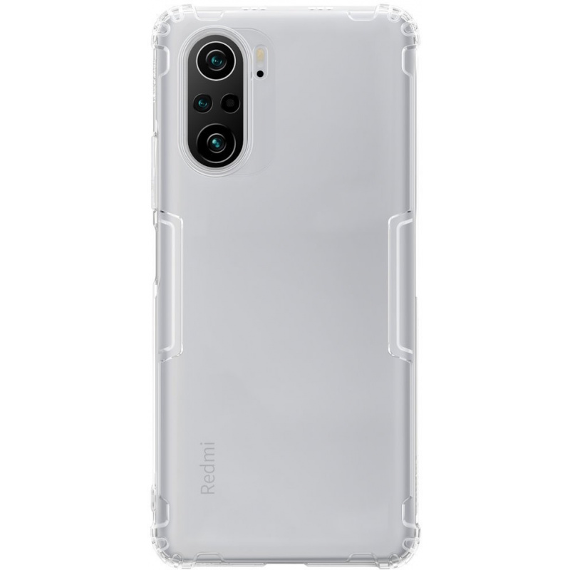 Kup Etui Nillkin Nature Xiaomi Redmi K40/K40 Pro/K40 Pro+/Poco F3/Mi 11i przezroczysty - 6902048214927 - NLK482 - Homescreen.pl
