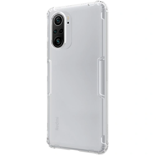 Kup Etui Nillkin Nature Xiaomi Redmi K40/K40 Pro/K40 Pro+/Poco F3/Mi 11i przezroczysty - NLK482 - {ean13} - Sklep Home Screen