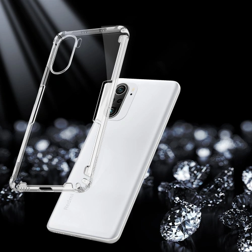 Kup Etui Nillkin Nature Xiaomi Redmi K40/K40 Pro/K40 Pro+/Poco F3/Mi 11i przezroczysty - NLK482 - {ean13} - Sklep Home Screen