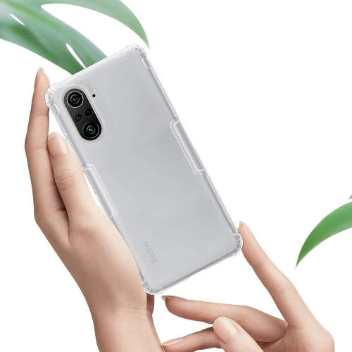 Kup Etui Nillkin Nature Xiaomi Redmi K40/K40 Pro/K40 Pro+/Poco F3/Mi 11i przezroczysty - NLK482 - {ean13} - Sklep Home Screen
