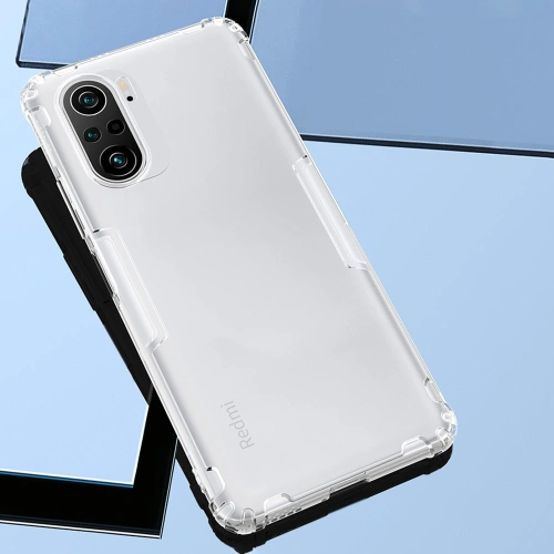 Kup Etui Nillkin Nature Xiaomi Redmi K40/K40 Pro/K40 Pro+/Poco F3/Mi 11i przezroczysty - NLK482 - {ean13} - Sklep Home Screen