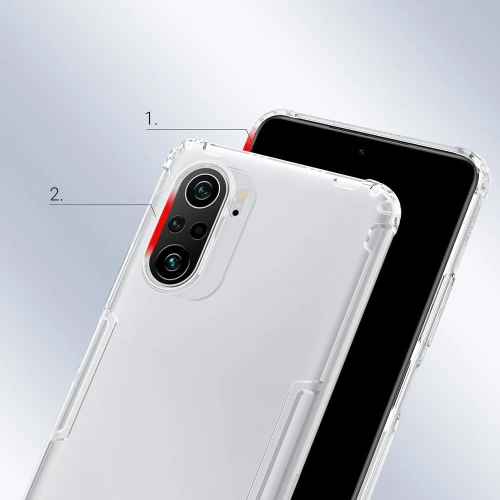 Kup Etui Nillkin Nature Xiaomi Redmi K40/K40 Pro/K40 Pro+/Poco F3/Mi 11i przezroczysty - NLK482 - {ean13} - Sklep Home Screen