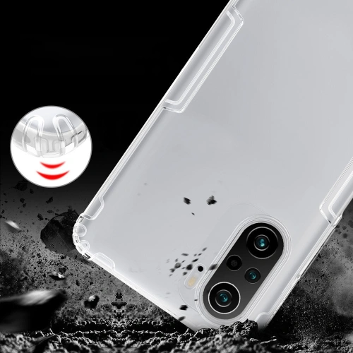 Kup Etui Nillkin Nature Xiaomi Redmi K40/K40 Pro/K40 Pro+/Poco F3/Mi 11i przezroczysty - NLK482 - {ean13} - Sklep Home Screen