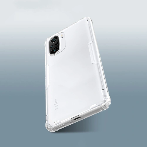 Kup Etui Nillkin Nature Xiaomi Redmi K40/K40 Pro/K40 Pro+/Poco F3/Mi 11i przezroczysty - NLK482 - {ean13} - Sklep Home Screen