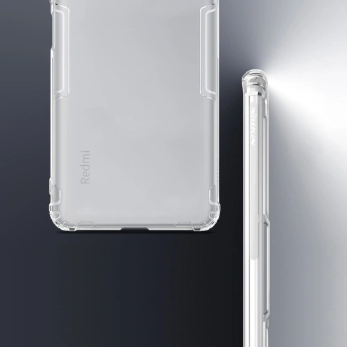 Kup Etui Nillkin Nature Xiaomi Redmi K40/K40 Pro/K40 Pro+/Poco F3/Mi 11i przezroczysty - NLK482 - {ean13} - Sklep Home Screen