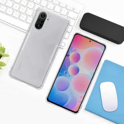 Kup Etui Nillkin Nature Xiaomi Redmi K40/K40 Pro/K40 Pro+/Poco F3/Mi 11i przezroczysty - NLK482 - {ean13} - Sklep Home Screen