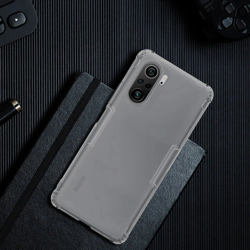 Kup Etui Nillkin Nature Xiaomi Redmi K40/K40 Pro/K40 Pro+/Poco F3/Mi 11i przezroczysty - NLK482 - {ean13} - Sklep Home Screen