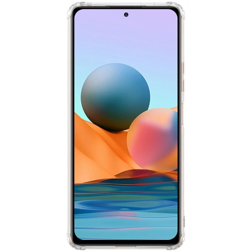Buy Nillkin Nature Xiaomi Redmi Note 10 Pro clear - NLK483 - {ean13} - Home Screen Store Europe