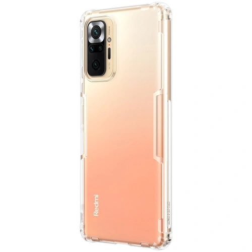 Kup Etui Nillkin Nature Xiaomi Redmi Note 10 Pro průhledné - NLK483 - {ean13} - Sklep Home Screen