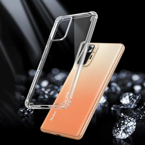 Kup Etui Nillkin Nature Xiaomi Redmi Note 10 Pro przezroczysty - NLK483 - {ean13} - Sklep Home Screen