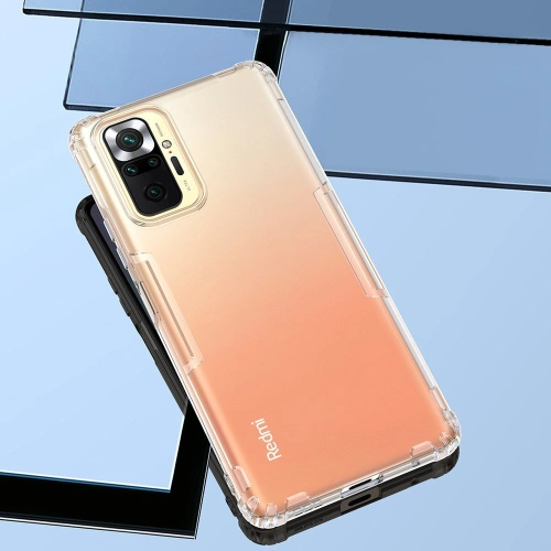 Kup Etui Nillkin Nature Xiaomi Redmi Note 10 Pro przezroczysty - NLK483 - {ean13} - Sklep Home Screen