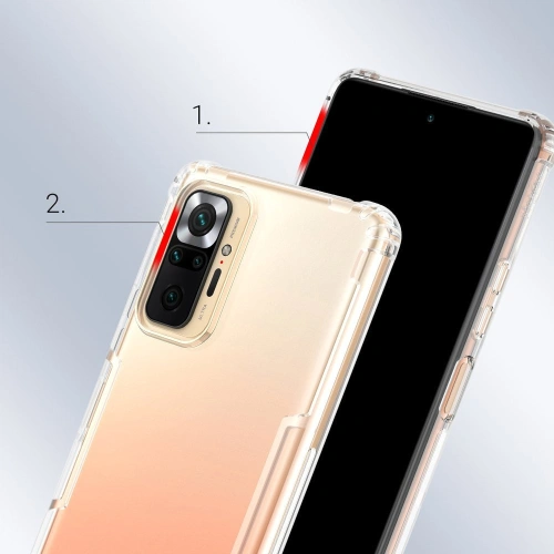 Buy Nillkin Nature Xiaomi Redmi Note 10 Pro clear - NLK483 - {ean13} - Home Screen Store Europe