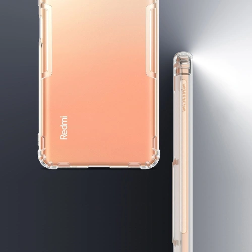 Kup Etui Nillkin Nature Xiaomi Redmi Note 10 Pro przezroczysty - NLK483 - {ean13} - Sklep Home Screen