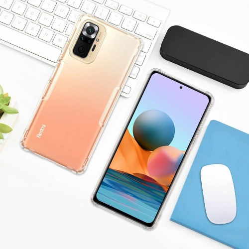 Kup Etui Nillkin Nature Xiaomi Redmi Note 10 Pro przezroczysty - NLK483 - {ean13} - Sklep Home Screen