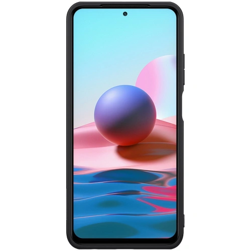 Buy Nillkin Textured Xiaomi Redmi Note 10/10S black - NLK484 - {ean13} - Home Screen Store Europe