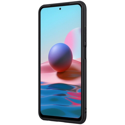 Kup Case Nillkin Texturiert Xiaomi Redmi Note 10/10S schwarz - NLK484 - {ean13} - Sklep Home Screen