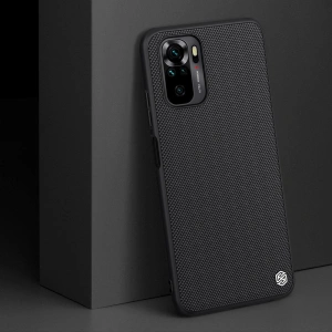 Kup Etui Nillkin Textured Xiaomi Redmi Note 10/10S czarny - NLK484 - {ean13} - Sklep Home Screen