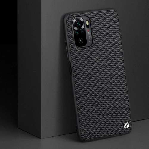 Kup Case Nillkin Texturiert Xiaomi Redmi Note 10/10S schwarz - NLK484 - {ean13} - Sklep Home Screen