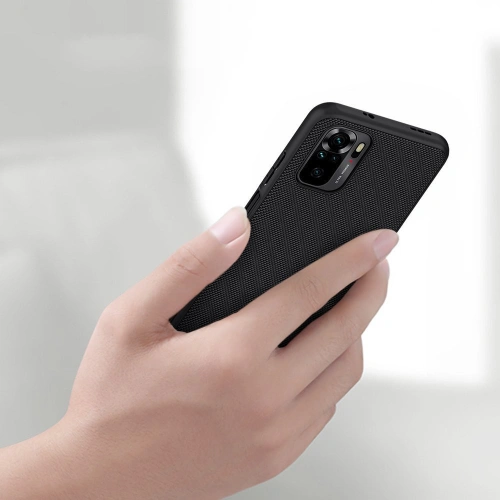 Kup Case Nillkin Texturiert Xiaomi Redmi Note 10/10S schwarz - NLK484 - {ean13} - Sklep Home Screen