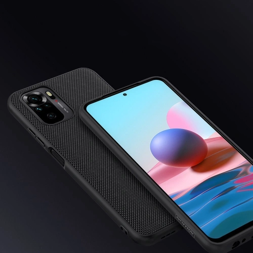 Kup Case Nillkin Texturiert Xiaomi Redmi Note 10/10S schwarz - NLK484 - {ean13} - Sklep Home Screen