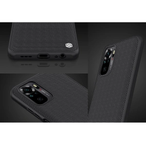 Kup Etui Nillkin Textured Xiaomi Redmi Note 10/10S czarny - NLK484 - {ean13} - Sklep Home Screen