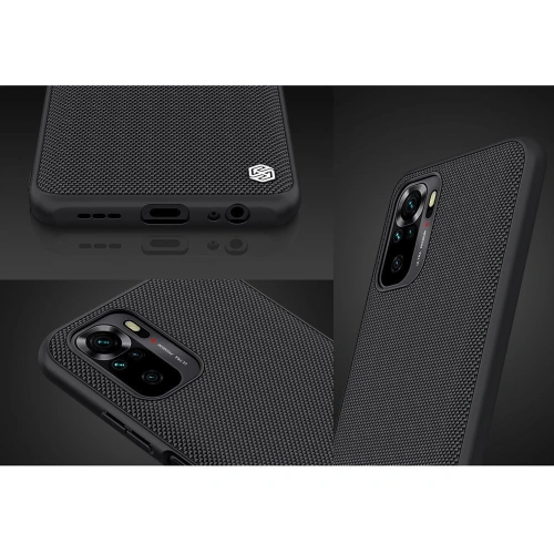 Kup Case Nillkin Texturiert Xiaomi Redmi Note 10/10S schwarz - NLK484 - {ean13} - Sklep Home Screen