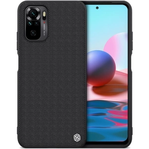 Kup Etui Nillkin Textured Xiaomi Redmi Note 10/10S czarny - NLK484 - {ean13} - Sklep Home Screen