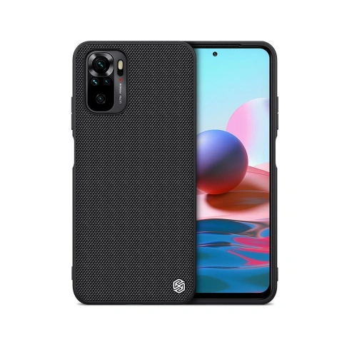 Kup Case Nillkin Texturiert Xiaomi Redmi Note 10/10S schwarz - NLK484 - {ean13} - Sklep Home Screen