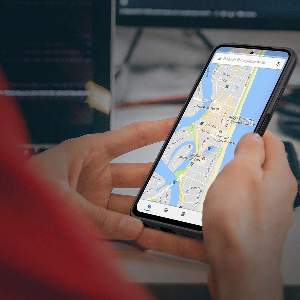 Etui Nillkin Textured Xiaomi Redmi Note 10/10S czarny