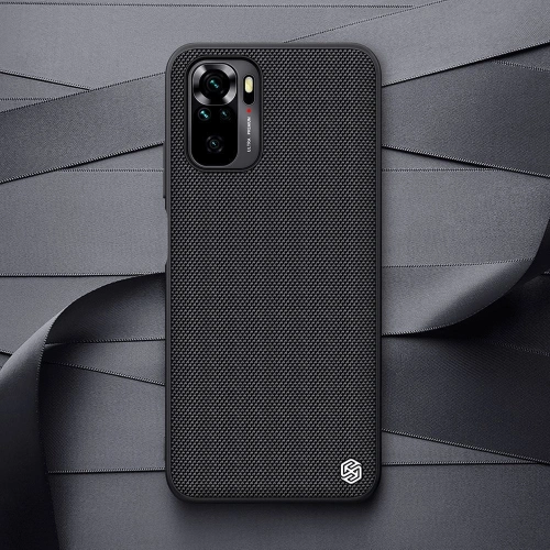 Kup Case Nillkin Texturiert Xiaomi Redmi Note 10/10S schwarz - NLK484 - {ean13} - Sklep Home Screen