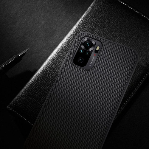 Kup Case Nillkin Texturiert Xiaomi Redmi Note 10/10S schwarz - NLK484 - {ean13} - Sklep Home Screen