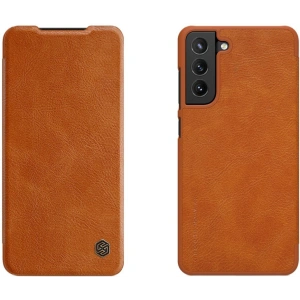 Buy Nillkin Qin Samsung Galaxy S21 FE brown - NLK485 - {ean13} - Home Screen Store Europe